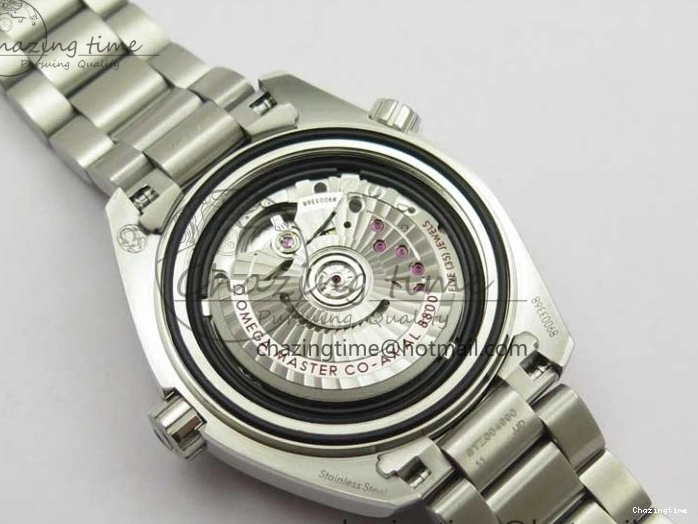 0116 Planet Ocean 39.5mm Black Ceramic Bezel SS VSF 1:1 Best Edition Black Dial on SS Bracelet A Stretchable 7890